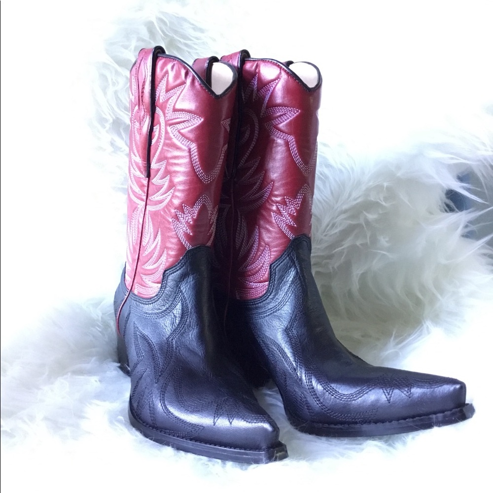 Guess Punk Cowboy 🤠 boots